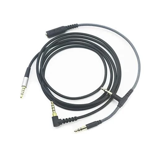 NewFantasia Replacement Audio Cable 3.5mm 5 Pole Male Cord | Compatible with SteelSeries Arctis Nova Headsets thumbnail 2
