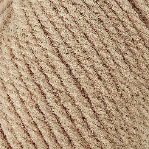 Gisimo 100% Merino Wool Yarn 3-Ply | Luxurious & Soft for Hand Knitting & Crocheting (Khaki, 1Ball) thumbnail 2
