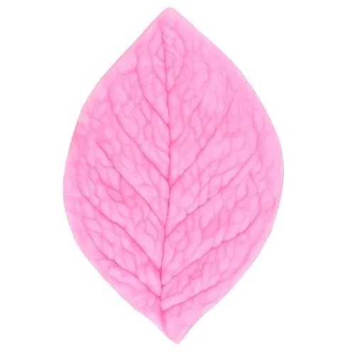 ZiXiang Leaf Silicone Veining Fondant Molds Set of 6 | Food Grade Silicone for Cake Decorating thumbnail 4