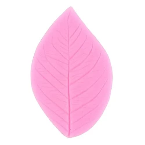 ZiXiang Leaf Silicone Veining Fondant Molds Set of 6 | Food Grade Silicone for Cake Decorating thumbnail 5