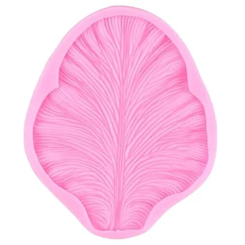 ZiXiang Leaf Silicone Veining Fondant Molds Set of 6 | Food Grade Silicone for Cake Decorating thumbnail 6