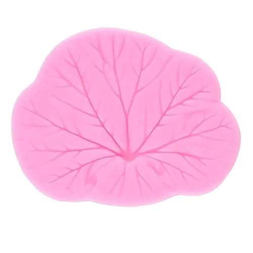 ZiXiang Leaf Silicone Veining Fondant Molds Set of 6 | Food Grade Silicone for Cake Decorating thumbnail 7