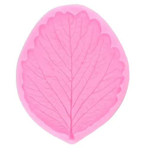 ZiXiang Leaf Silicone Veining Fondant Molds Set of 6 | Food Grade Silicone for Cake Decorating thumbnail 8