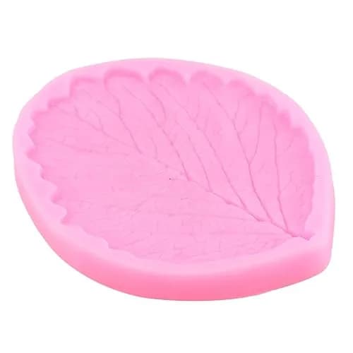 ZiXiang Leaf Silicone Veining Fondant Molds Set of 6 | Food Grade Silicone for Cake Decorating thumbnail 9