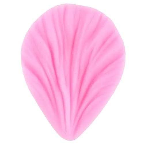 ZiXiang Leaf Silicone Veining Fondant Molds Set of 6 | Food Grade Silicone for Cake Decorating thumbnail 3