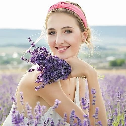 VELSCRUN Wide Boho Knot Turban Headbands 3cm (1.2 inches) | Pack of 5 Assorted Colors thumbnail 2