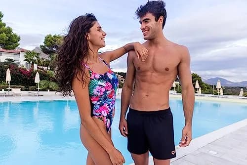 ARENA Feel Women's Flower Control Pro Back Swimsuit US Size 30 | Chlorine & UV Resistant thumbnail 7