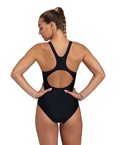 ARENA Feel Women's Flower Control Pro Back Swimsuit US Size 30 | Chlorine & UV Resistant thumbnail 2