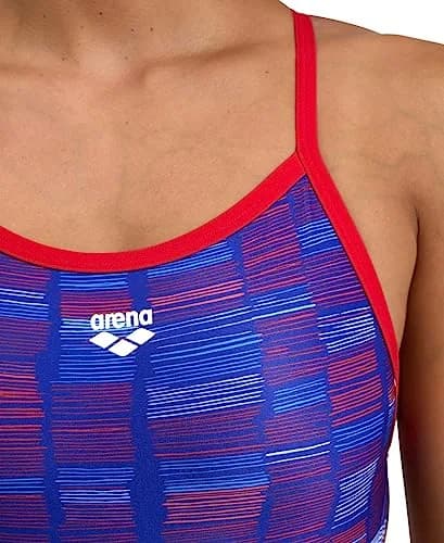 ARENA Performance Slow Motion Women's Swimsuit X Cross Back MaxLife Training Suit, US Size 22 | Chlorine-Proof, UPF 50+ thumbnail 3
