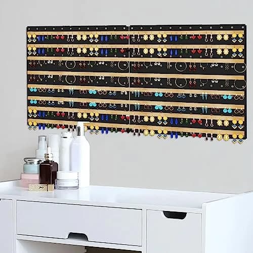 Hogurity Black Metal Pegboard Panels 12x12 Inch (30.5x30.5 cm) - 4 Pack | Heavy Duty Wall Organizer for Garage, Home, Office thumbnail 9