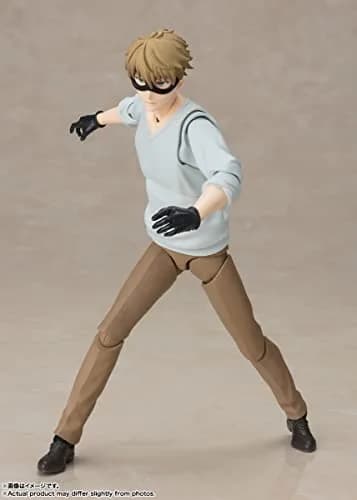 TAMASHII NATIONS Spy x Family Loid Forger Father of The Forger Family S.H.Figuarts Action Figure 17cm (6.7") thumbnail 5