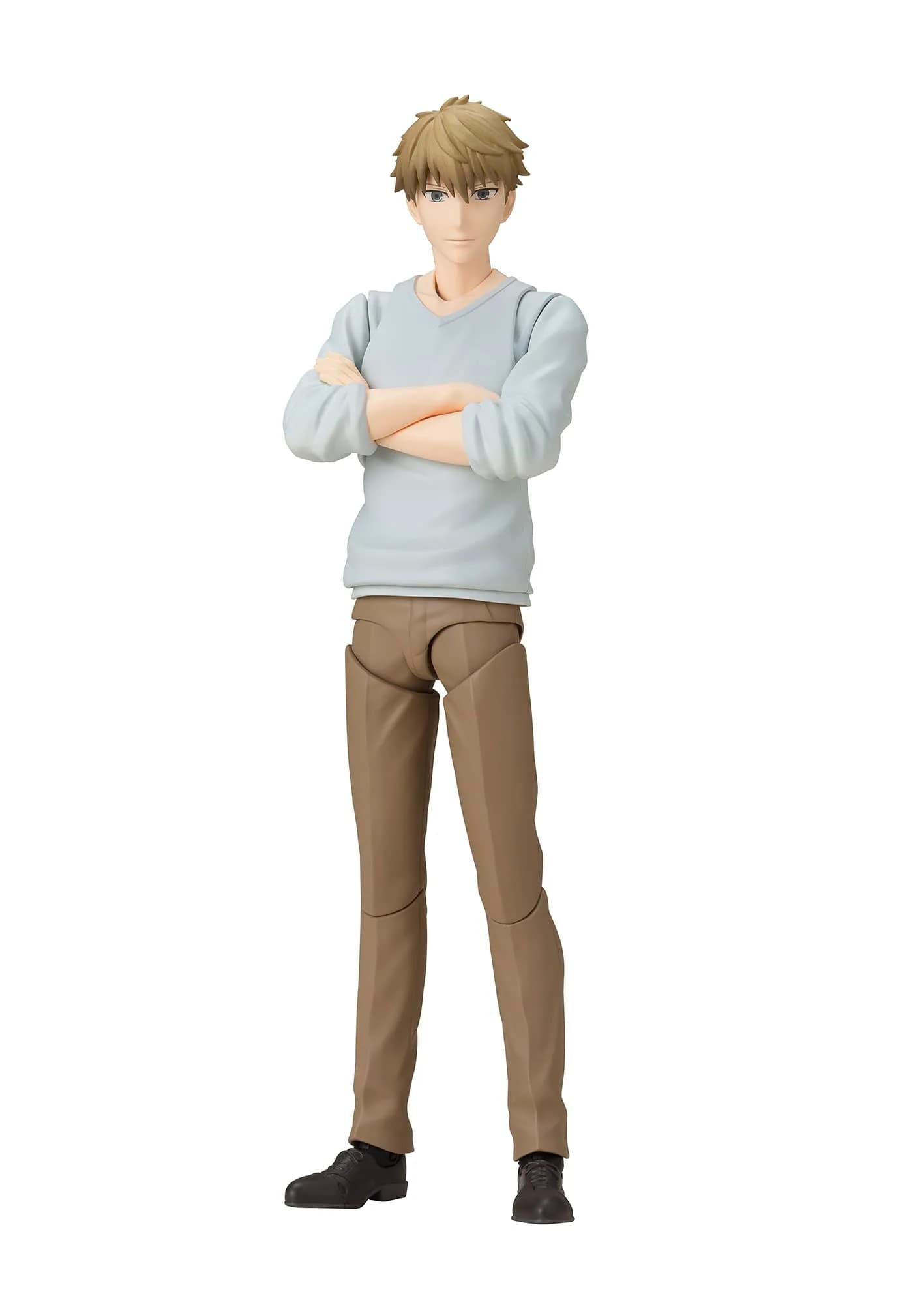 TAMASHII NATIONS Spy x Family Loid Forger Father of The Forger Family S.H.Figuarts Action Figure 17cm (6.7") — Loid Forger - Father of the Forger Family