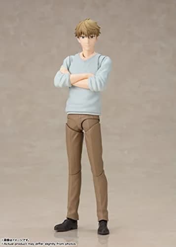 TAMASHII NATIONS Spy x Family Loid Forger Father of The Forger Family S.H.Figuarts Action Figure 17cm (6.7") thumbnail 2