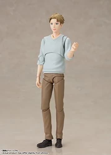 TAMASHII NATIONS Spy x Family Loid Forger Father of The Forger Family S.H.Figuarts Action Figure 17cm (6.7") thumbnail 3