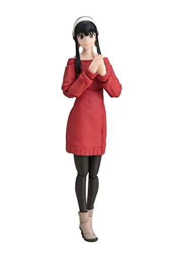 TAMASHII NATIONS Yor Forger S.H.Figuarts Action Figure 15cm (5.9") | Authentic Anime Collectible thumbnail 1