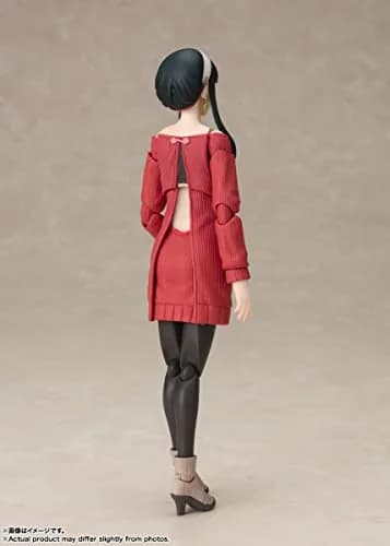 TAMASHII NATIONS Yor Forger S.H.Figuarts Action Figure 15cm (5.9") | Authentic Anime Collectible thumbnail 6