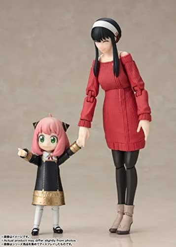 TAMASHII NATIONS Yor Forger S.H.Figuarts Action Figure 15cm (5.9") | Authentic Anime Collectible thumbnail 7