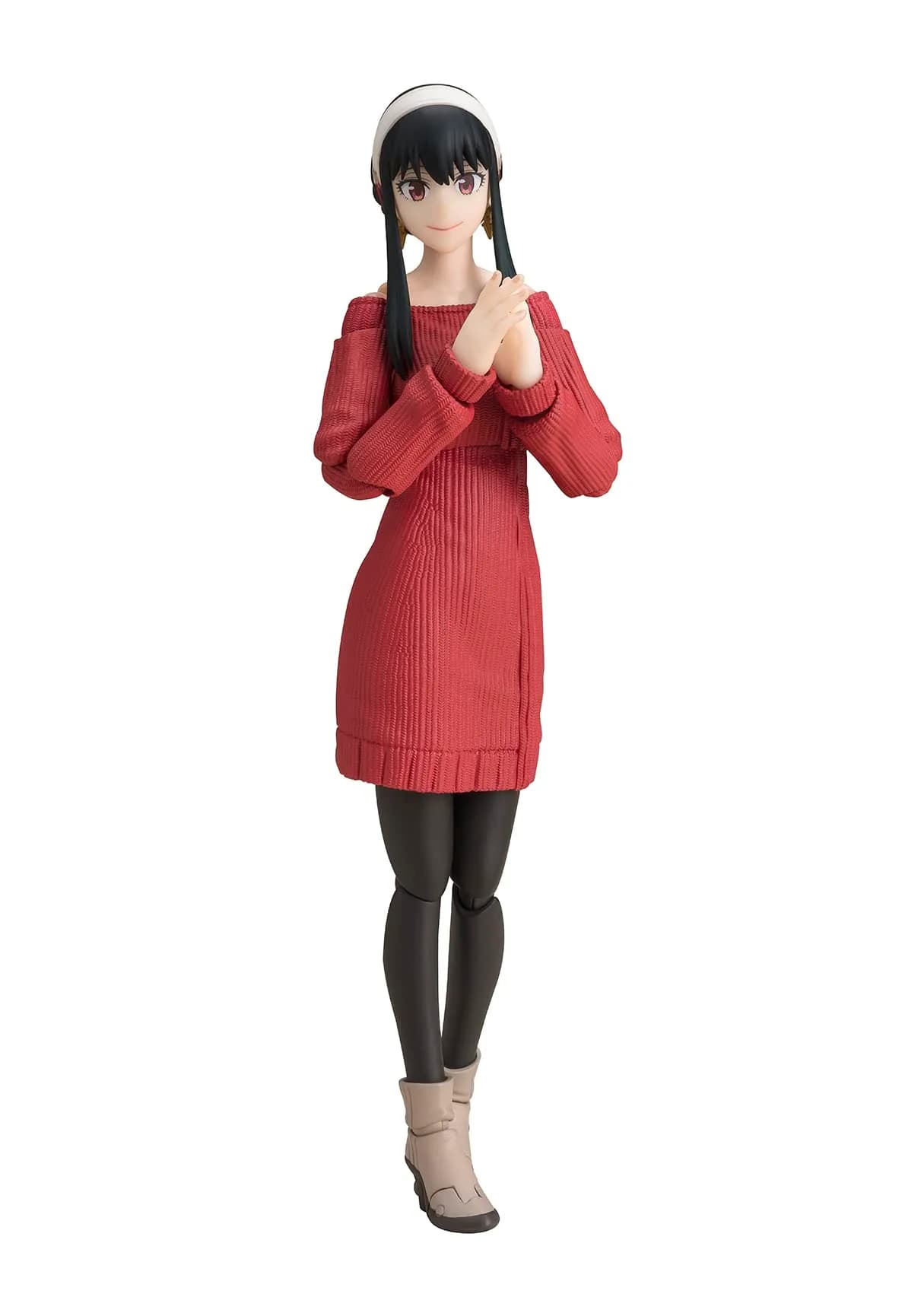 TAMASHII NATIONS Yor Forger S.H.Figuarts Action Figure 15cm (5.9") | Authentic Anime Collectible — Yor Forger - Mother of the Forger Family