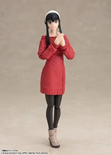 TAMASHII NATIONS Yor Forger S.H.Figuarts Action Figure 15cm (5.9") | Authentic Anime Collectible thumbnail 2