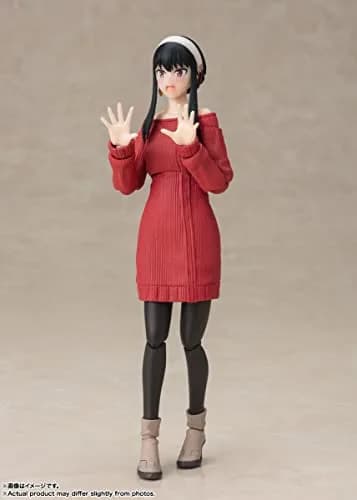 TAMASHII NATIONS Yor Forger S.H.Figuarts Action Figure 15cm (5.9") | Authentic Anime Collectible thumbnail 3