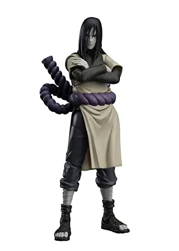 TAMASHII NATIONS Naruto Shippuden Orochimaru S.H.Figuarts Action Figure 15cm (5.9") | Anime Collectible Toy thumbnail 1
