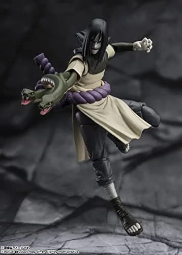 TAMASHII NATIONS Naruto Shippuden Orochimaru S.H.Figuarts Action Figure 15cm (5.9") | Anime Collectible Toy thumbnail 5