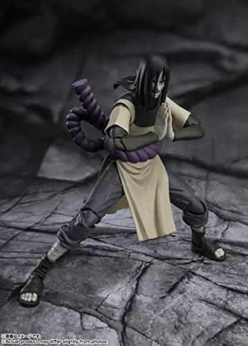TAMASHII NATIONS Naruto Shippuden Orochimaru S.H.Figuarts Action Figure 15cm (5.9") | Anime Collectible Toy thumbnail 6
