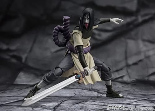 TAMASHII NATIONS Naruto Shippuden Orochimaru S.H.Figuarts Action Figure 15cm (5.9") | Anime Collectible Toy thumbnail 7