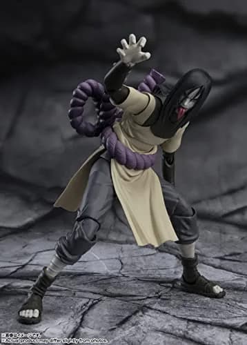 TAMASHII NATIONS Naruto Shippuden Orochimaru S.H.Figuarts Action Figure 15cm (5.9") | Anime Collectible Toy thumbnail 3