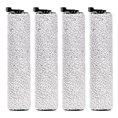 MIBUMIKI Replacement Brush Rollers for Tineco iFloor 3/Floor One S3/iFloor 2 (4-Pack) | Compatible Vacuum Cleaner Parts thumbnail 1