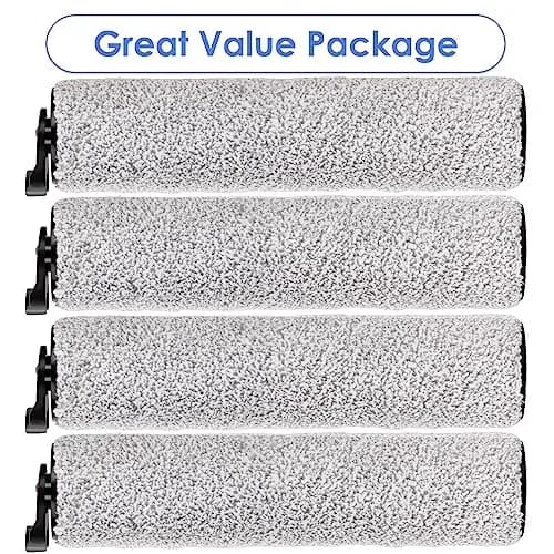 MIBUMIKI Replacement Brush Rollers for Tineco iFloor 3/Floor One S3/iFloor 2 (4-Pack) | Compatible Vacuum Cleaner Parts thumbnail 7