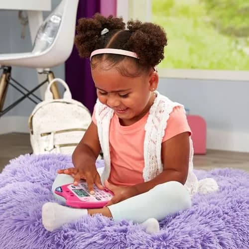 VTech Gabby's Dollhouse A-Meow-Zing Phone Multicolor | Pretend Phone for Ages 3+ thumbnail 4