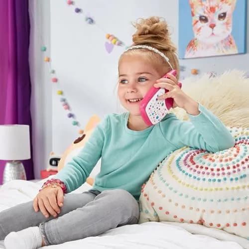 VTech Gabby's Dollhouse A-Meow-Zing Phone Multicolor | Pretend Phone for Ages 3+ thumbnail 5