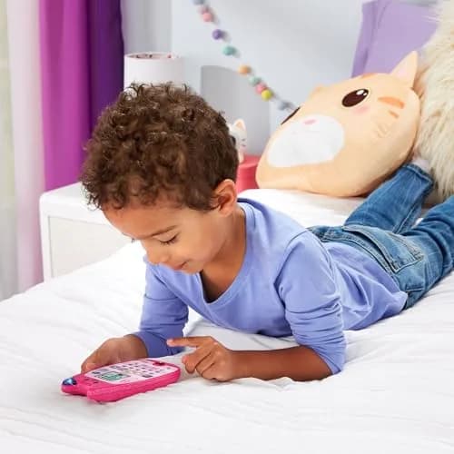 VTech Gabby's Dollhouse A-Meow-Zing Phone Multicolor | Pretend Phone for Ages 3+ thumbnail 6