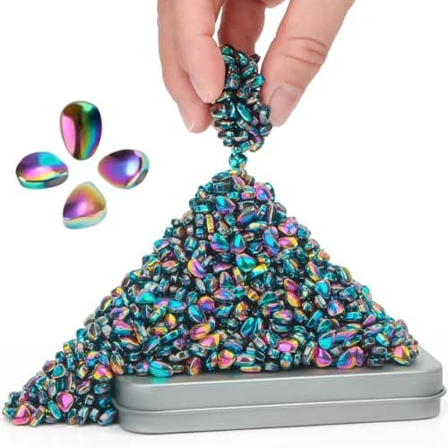 DYRDM Ferrite Putty 500+ Colorful Desk Accessory for Adults | Stress Relief & Focus thumbnail 1