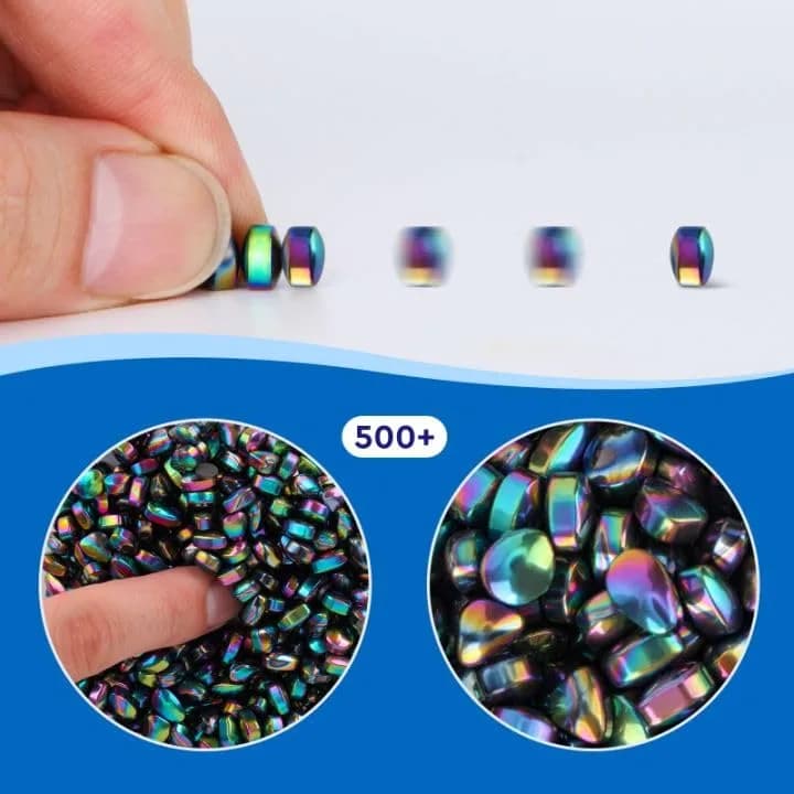 DYRDM Ferrite Putty 500+ Colorful Desk Accessory for Adults | Stress Relief & Focus thumbnail 6