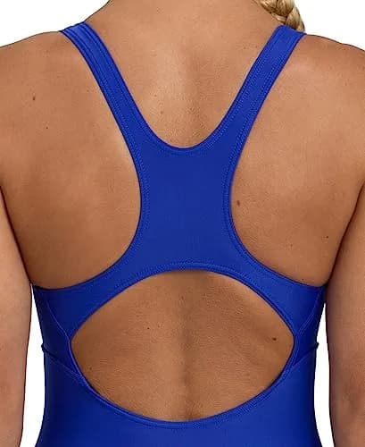 ARENA Feel Women's Solid Control Pro Back B Swimsuit 30 | Comfortable One-Piece Stylish Bathing Suit thumbnail 4