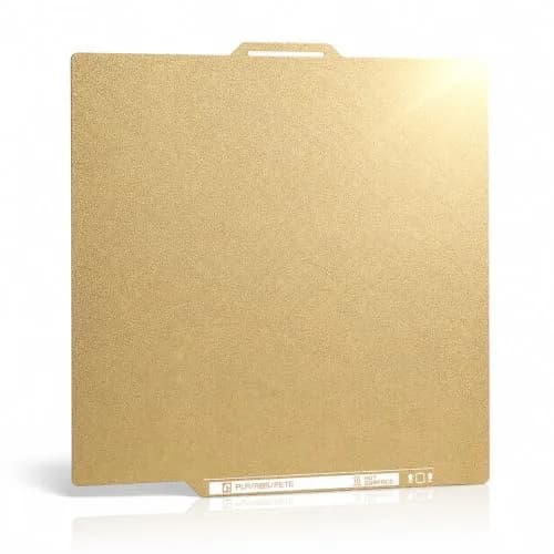 RETUXEP Dual Textured PEI Build Plate 257x257mm | For Bambu Lab X1/P1/A1 Series 3D Printers thumbnail 1
