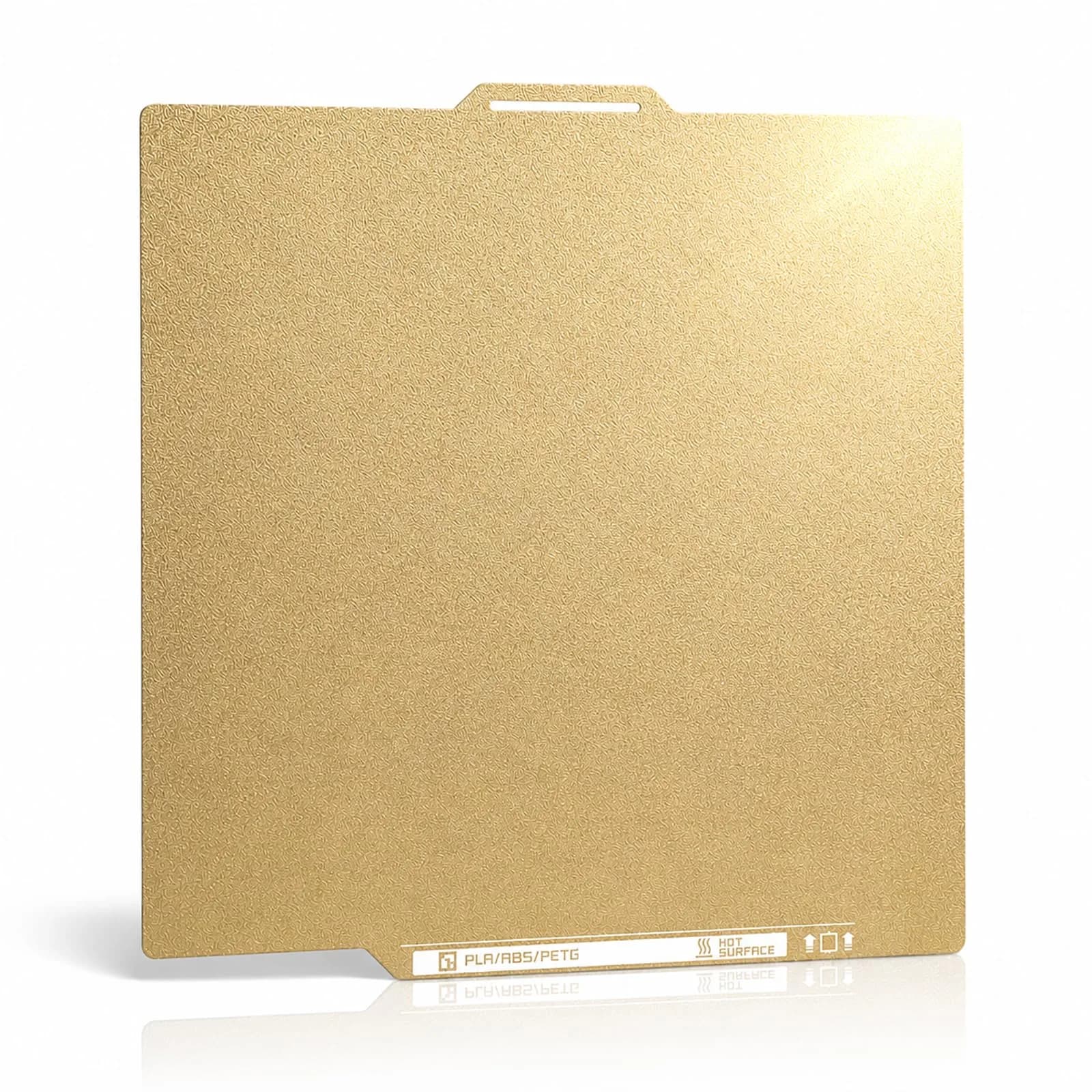 RETUXEP Dual Textured PEI Build Plate 257x257mm | For Bambu Lab X1/P1/A1 Series 3D Printers - main product image