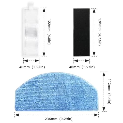 lvtengai Replacement Parts for Tikom G8000, Honiture G20 | Compatible Vacuum Accessories (70-120 chars) thumbnail 7