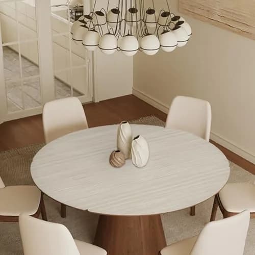 TANONE Grasscloth Peel and Stick Wallpaper 45cm x 25.5m (17.7" x 984") | Beige Grey Silver Textured Vinyl thumbnail 8