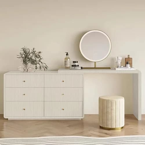 TANONE Grasscloth Peel and Stick Wallpaper 45cm x 25.5m (17.7" x 984") | Beige Grey Silver Textured Vinyl thumbnail 9