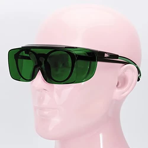 MEIGIX Laser Safety Glasses Over Glasses, IPL 200nm-2000nm Eye Protection Goggles with Anti-Fog Coating | ANSI Z136.1 Certified thumbnail 7