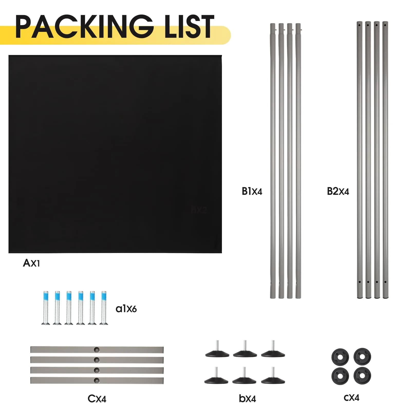 RANTILA Single Panel Room Divider 180cm (71'') | Freestanding Privacy Screen for Office, Bedroom, Living Room - view 6
