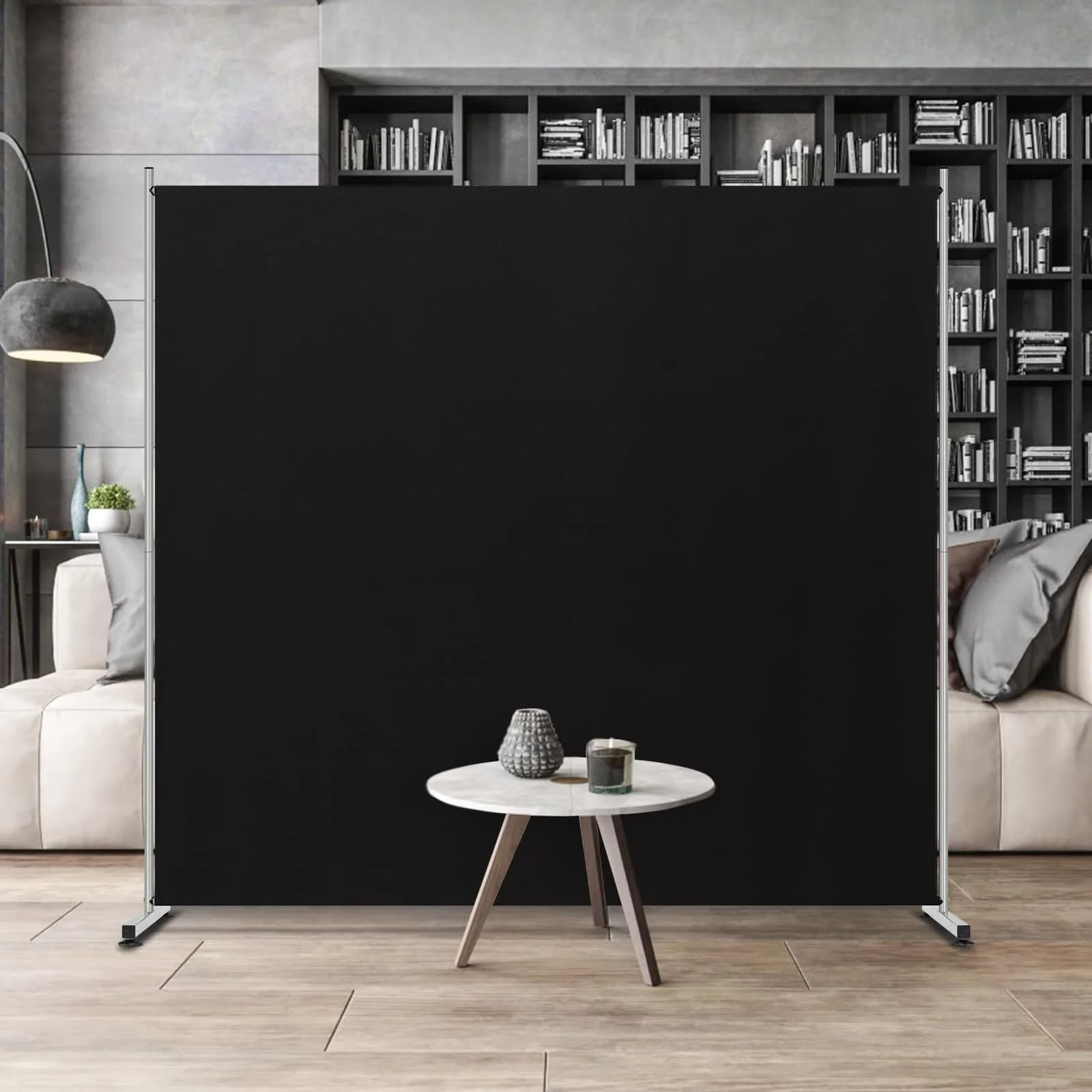 RANTILA Single Panel Room Divider 180cm (71'') | Freestanding Privacy Screen for Office, Bedroom, Living Room - view 7