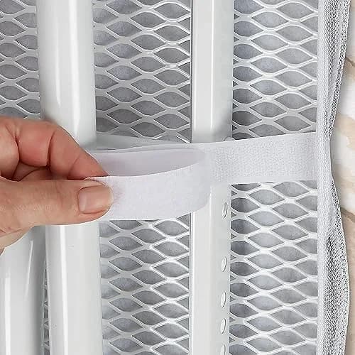 HOLDN’ STORAGE Ironing Board Cover 15 x 54 | Scorch-Resistant, Silicone Coated, Easy Fit, Durable Padding thumbnail 7