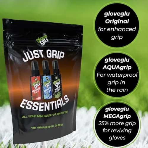 Glove Glu Just Grip Essentials Bundle Original MEGAgrip AQUAgrip 3 x 1.7 fl oz (50.3 ml) thumbnail 2