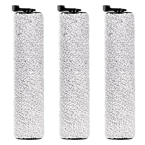 MIBUMIKI Replacement Brush Rollers for Tineco iFloor 3/Floor One S3/iFloor 2 Wet Dry Vacuum Cleaner | 3-Pack Soft Microfiber Flannelette thumbnail 1