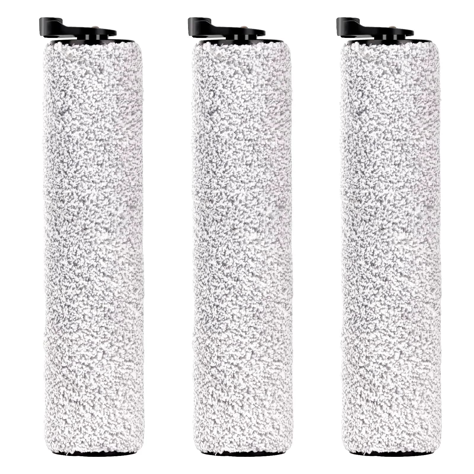 MIBUMIKI Roller Brush Replacement for Tineco iFloor 3/Floor One S3/iFloor 2 Cordless Wet Dry Vacuum Mop (2 Main Brushes) — Floor One S3-Rollerbrush-3PCS