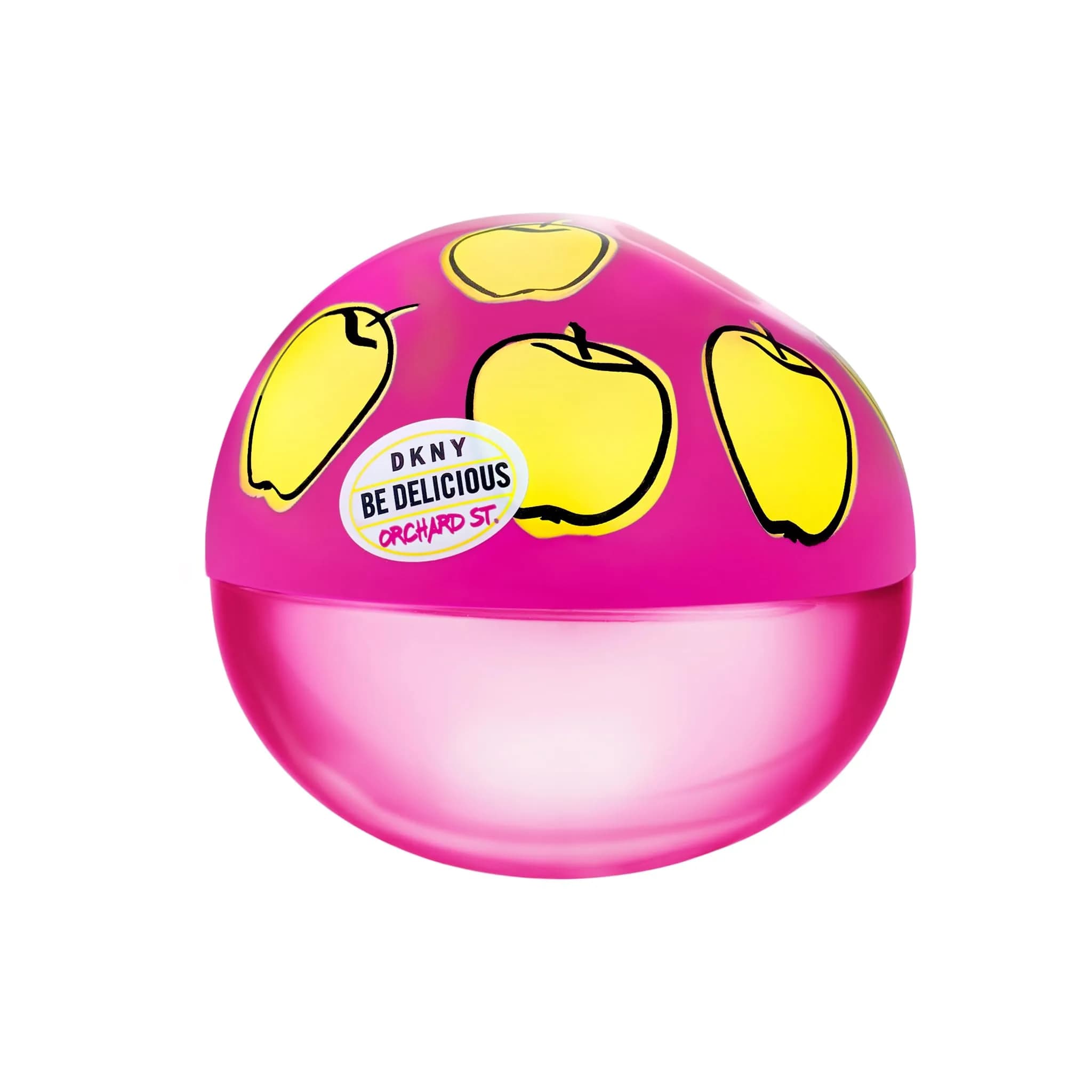 DKNY Be Delicious Orchard St. Eau de Parfum 1.0 Fl Oz | Vibrant NYC-Inspired Fragrance — Pink